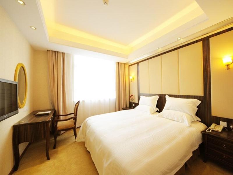 Greentree Inn Shanghai West Huaxia Road Metro Station Express Hotel Xangai Exterior foto