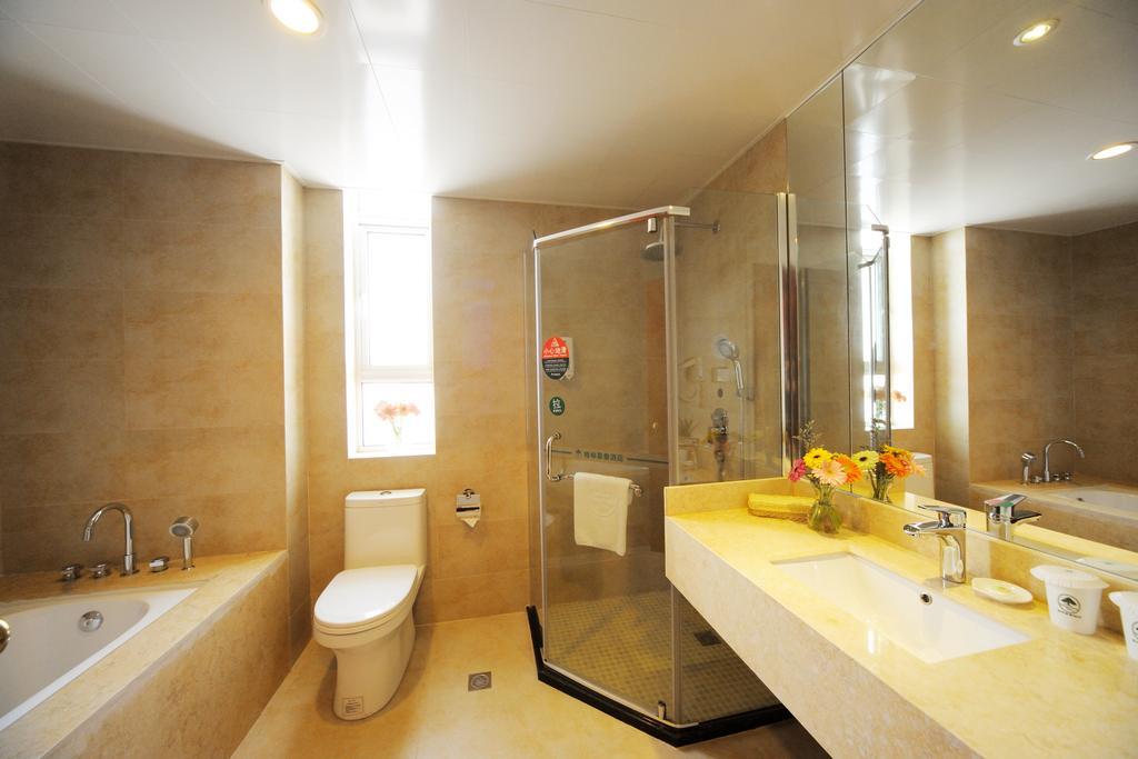 Greentree Inn Shanghai West Huaxia Road Metro Station Express Hotel Xangai Quarto foto