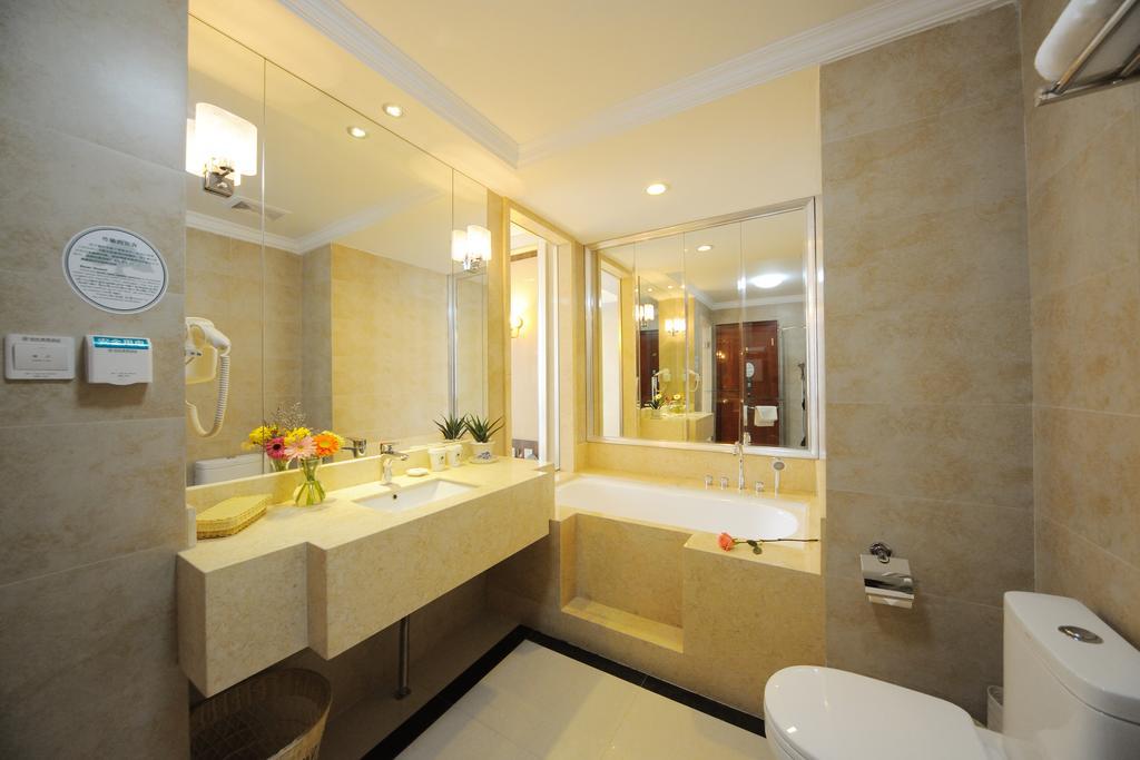 Greentree Inn Shanghai West Huaxia Road Metro Station Express Hotel Xangai Quarto foto