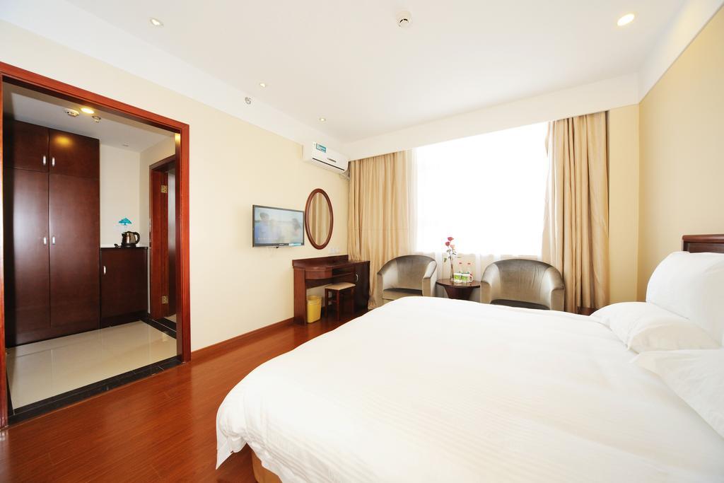 Greentree Inn Shanghai West Huaxia Road Metro Station Express Hotel Xangai Quarto foto
