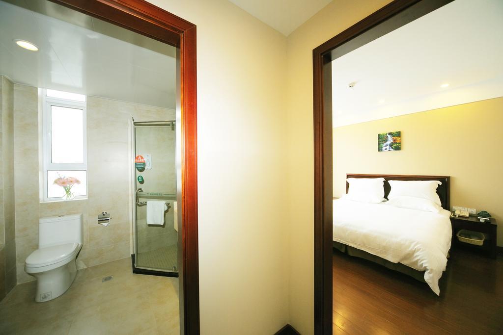 Greentree Inn Shanghai West Huaxia Road Metro Station Express Hotel Xangai Quarto foto