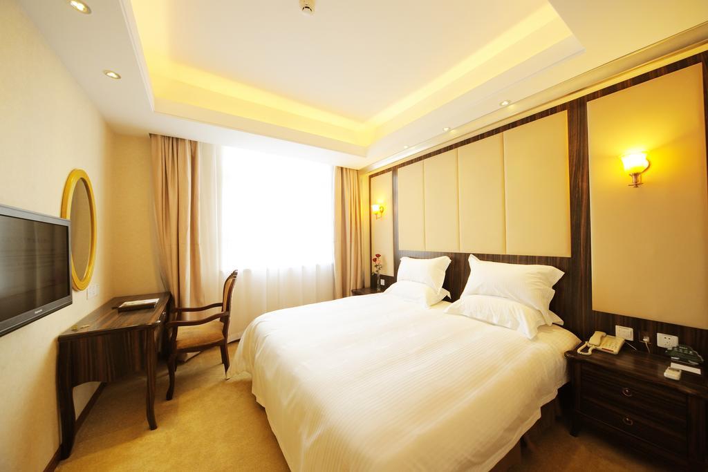 Greentree Inn Shanghai West Huaxia Road Metro Station Express Hotel Xangai Quarto foto