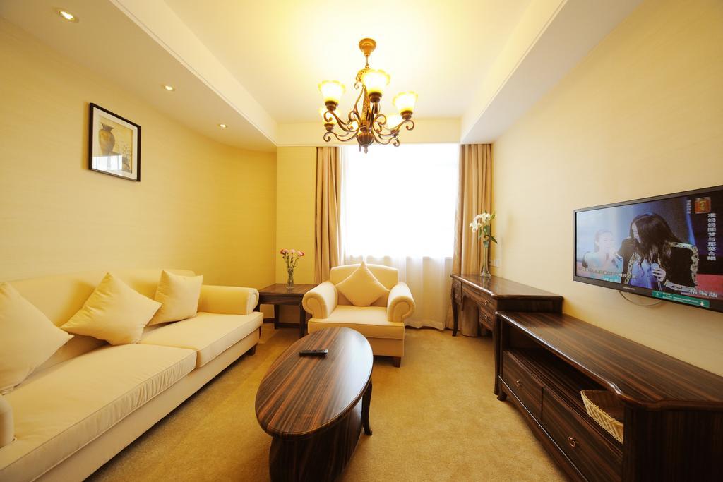 Greentree Inn Shanghai West Huaxia Road Metro Station Express Hotel Xangai Exterior foto