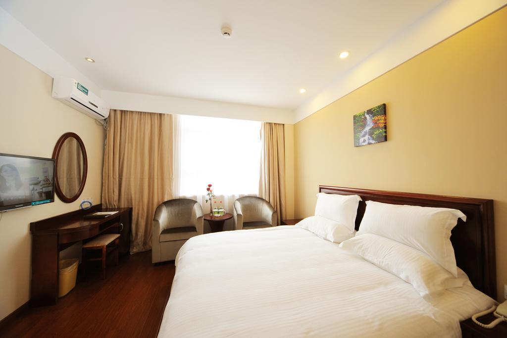 Greentree Inn Shanghai West Huaxia Road Metro Station Express Hotel Xangai Quarto foto