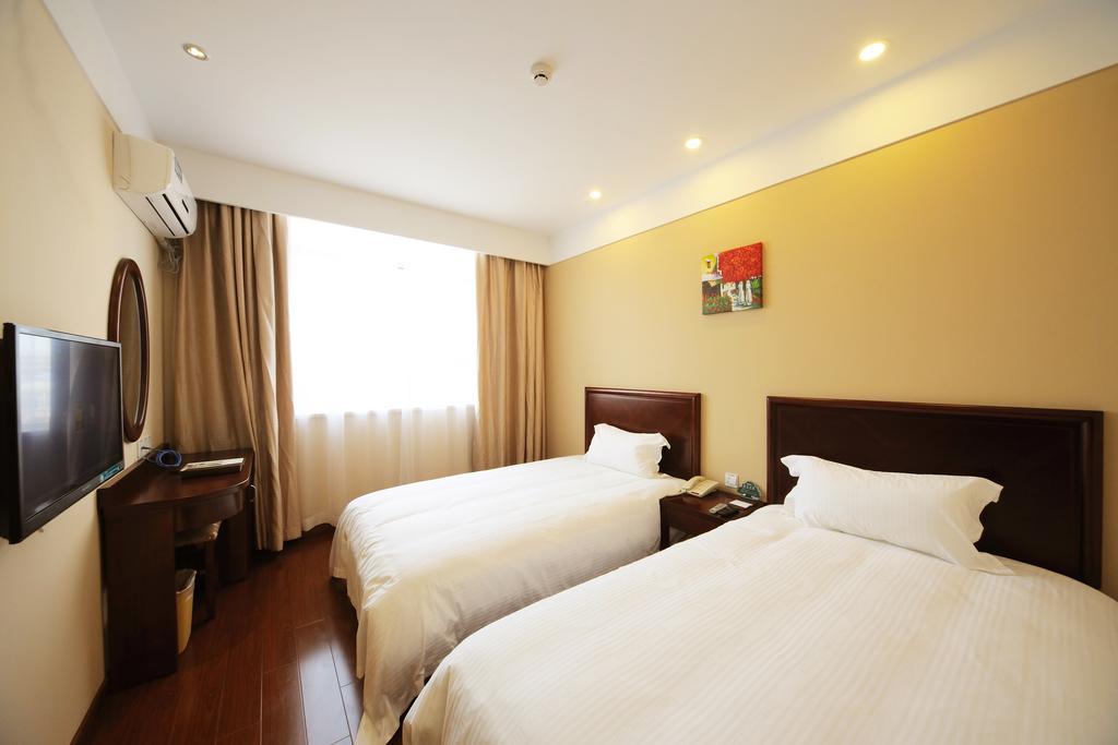 Greentree Inn Shanghai West Huaxia Road Metro Station Express Hotel Xangai Quarto foto